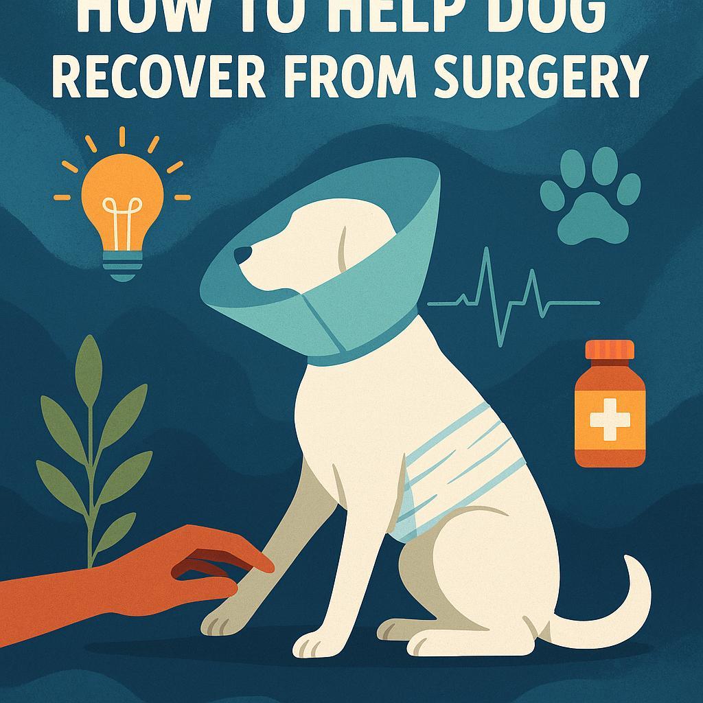 How to Help Your Dog Recover from Surgery: Essential Tips for a Smooth Healing Process