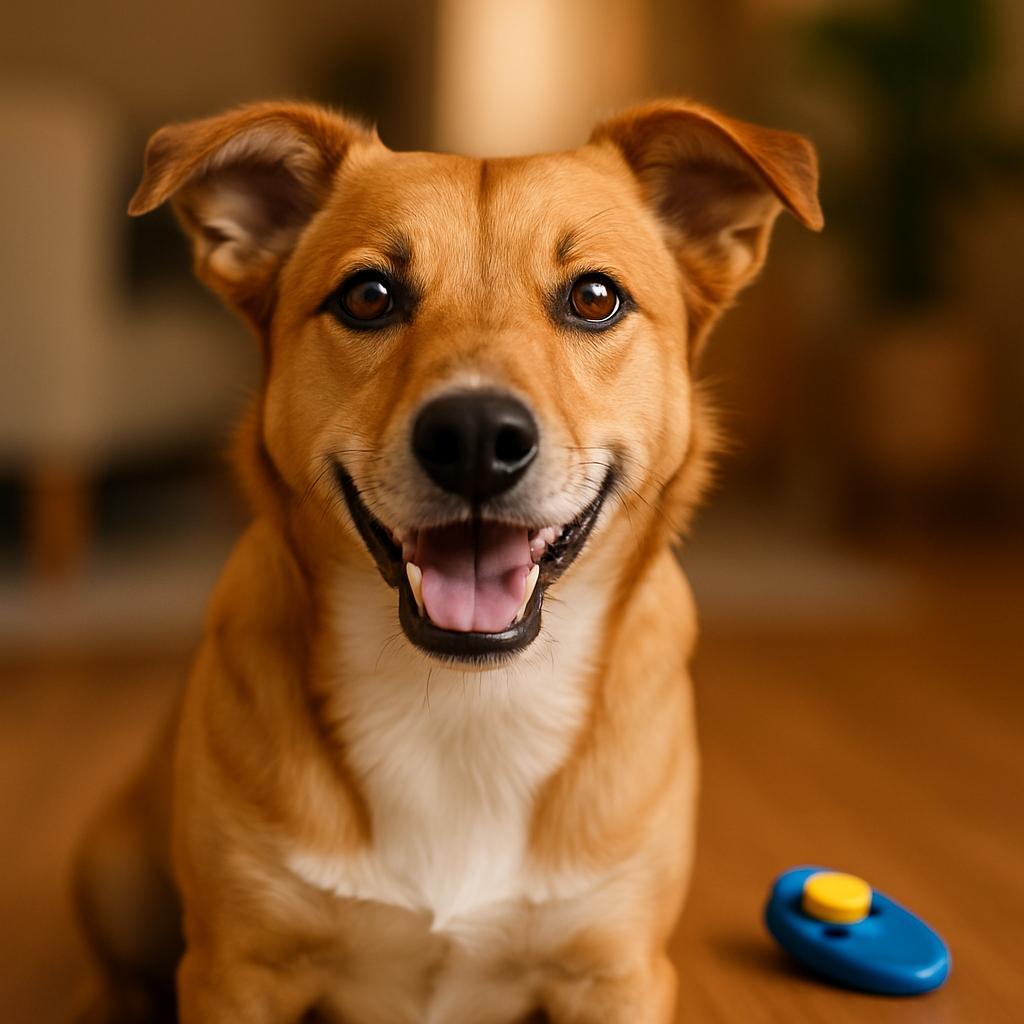 Clicker Training for Dogs Beginners A Complete Step by Step Guide