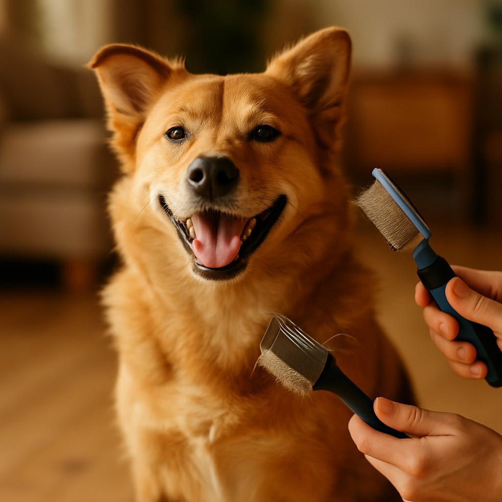 Best Dog Brush for Shedding to Keep Your Pet’s Coat Healthy and Tangle-Free