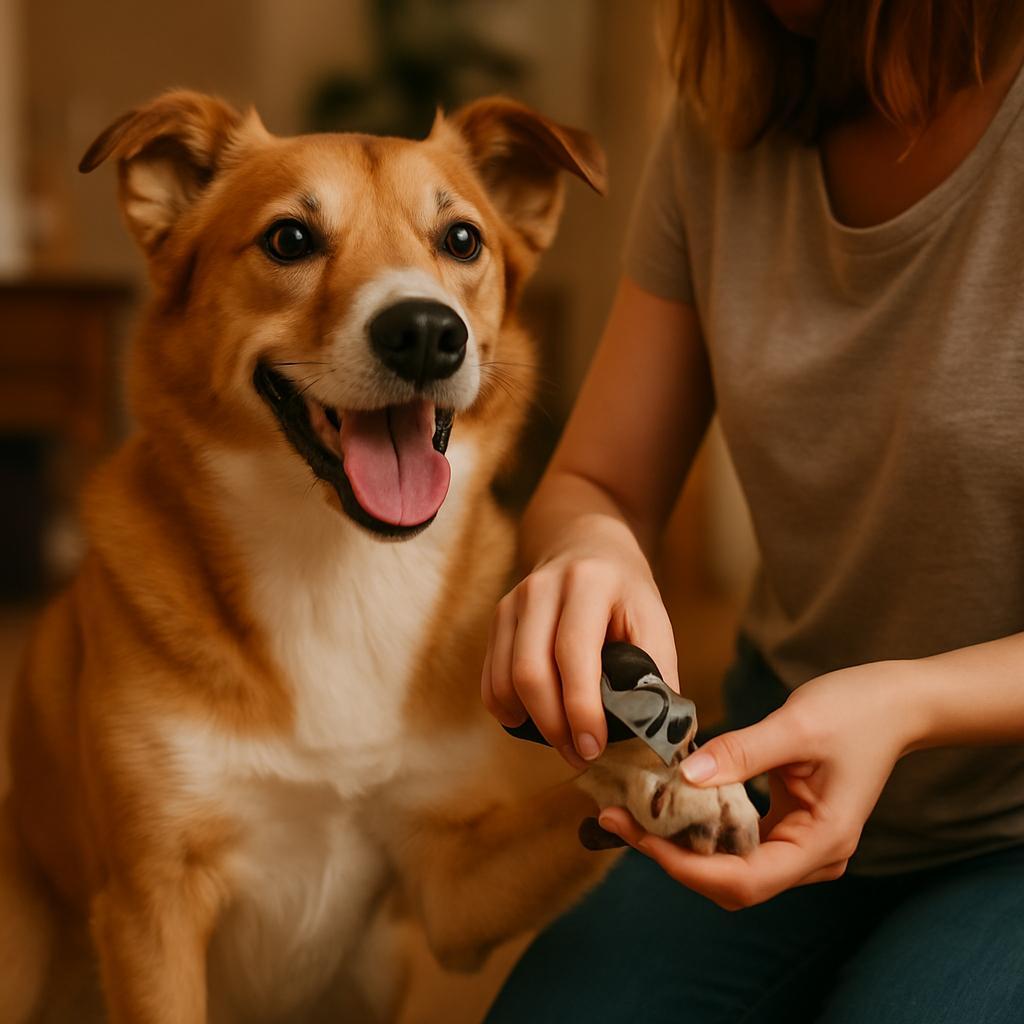How to Trim Dog Nails at Home Safely Step-by-Step Guide for Pet Owners