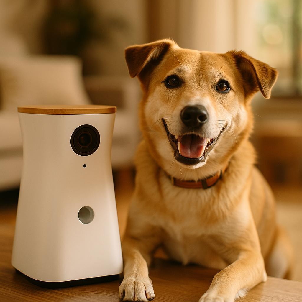 Best Dog Camera with Treat Dispenser for Keeping Your Pet Happy and Secure