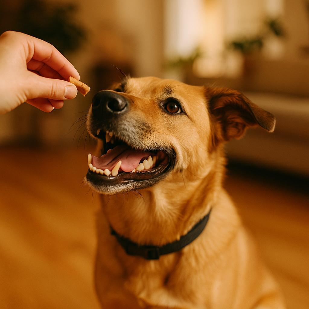 How to Train Dog with Treats Effectively for Faster Results