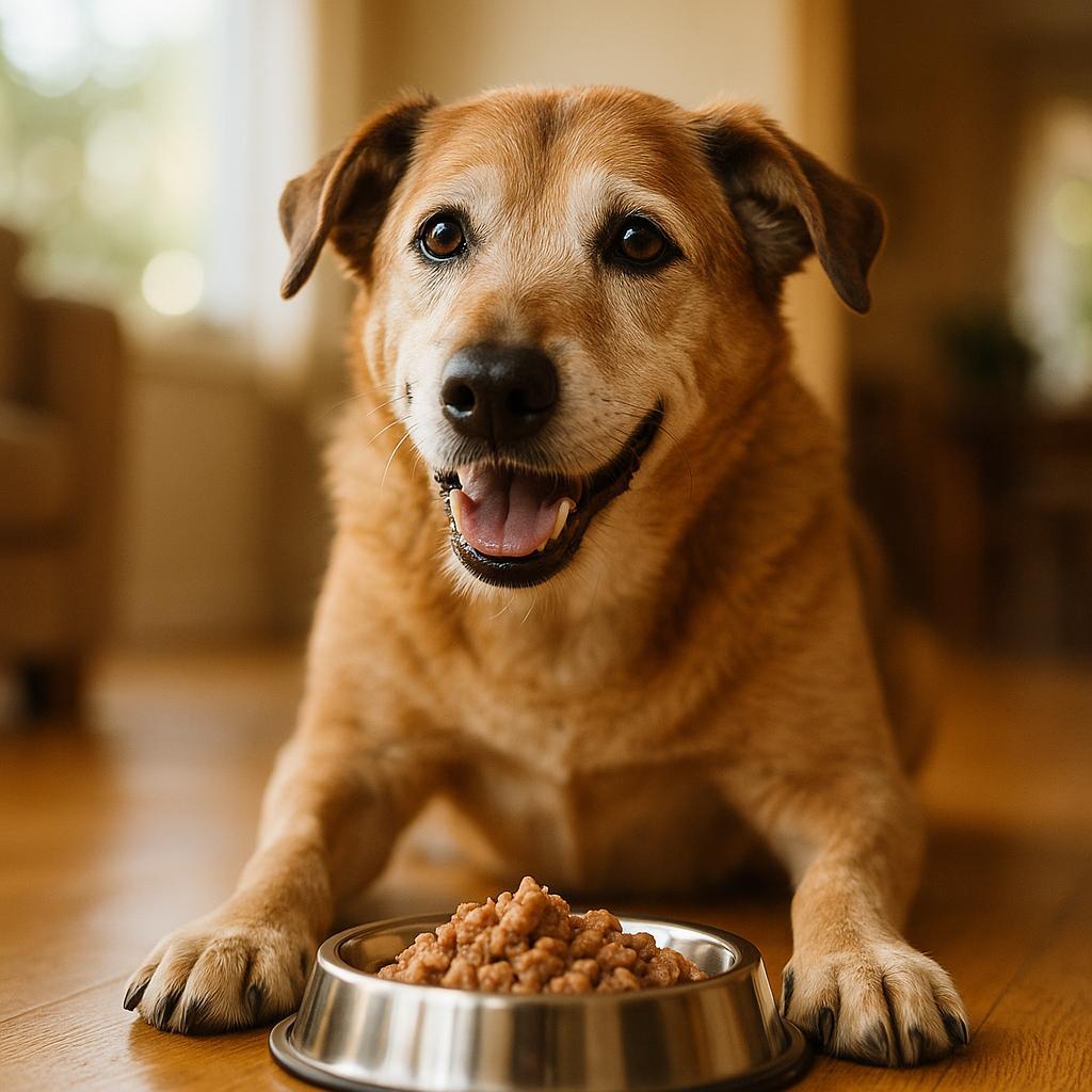 Best Wet Dog Food for Senior Dogs to Keep Them Healthy and Happy