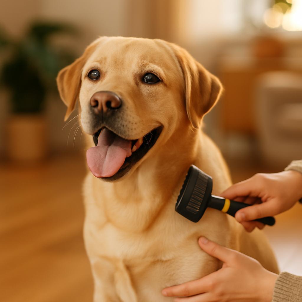 How to Groom Labrador Retriever at Home Step-by-Step Guide