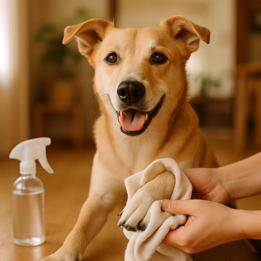 How to Clean Dog Paws After Walk for a Healthy and Happy Pet