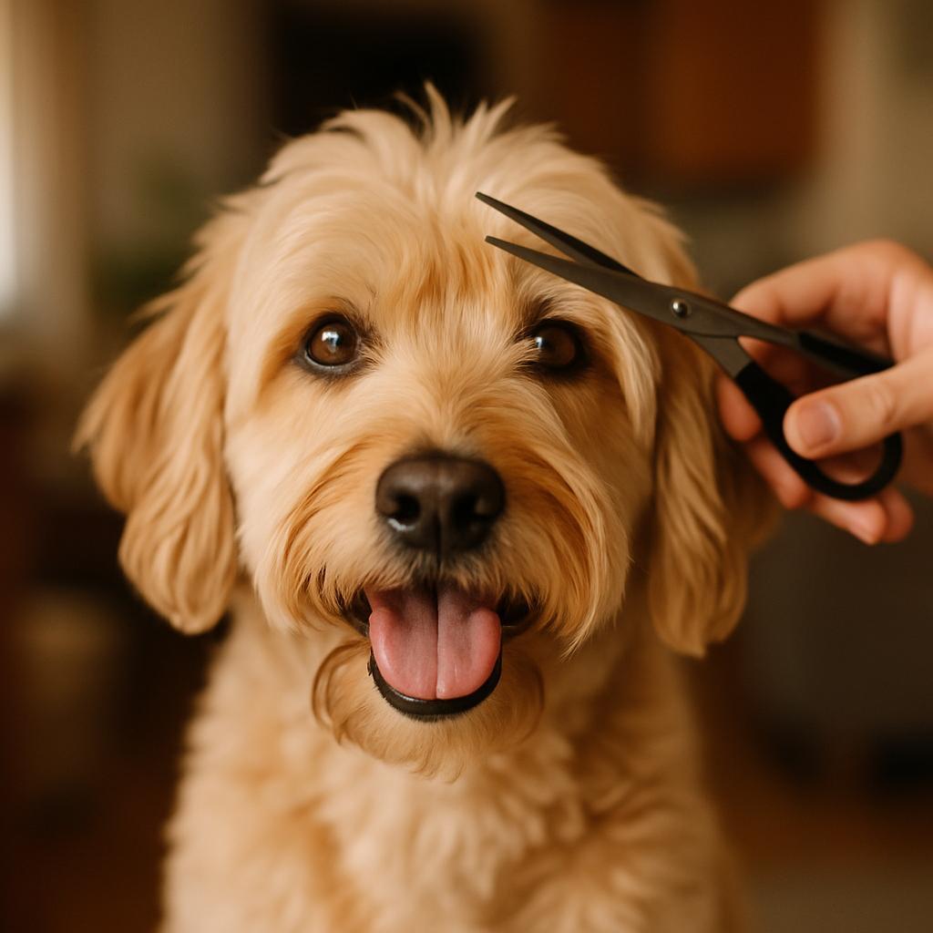 How to Trim Dog Hair Around Eyes Safely and Effectively