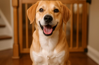 Best Dog Gate for Stairs Review to Keep Your Pets Safe and Secure