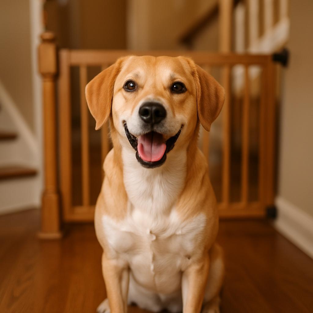 Best Dog Gate for Stairs Review to Keep Your Pets Safe and Secure