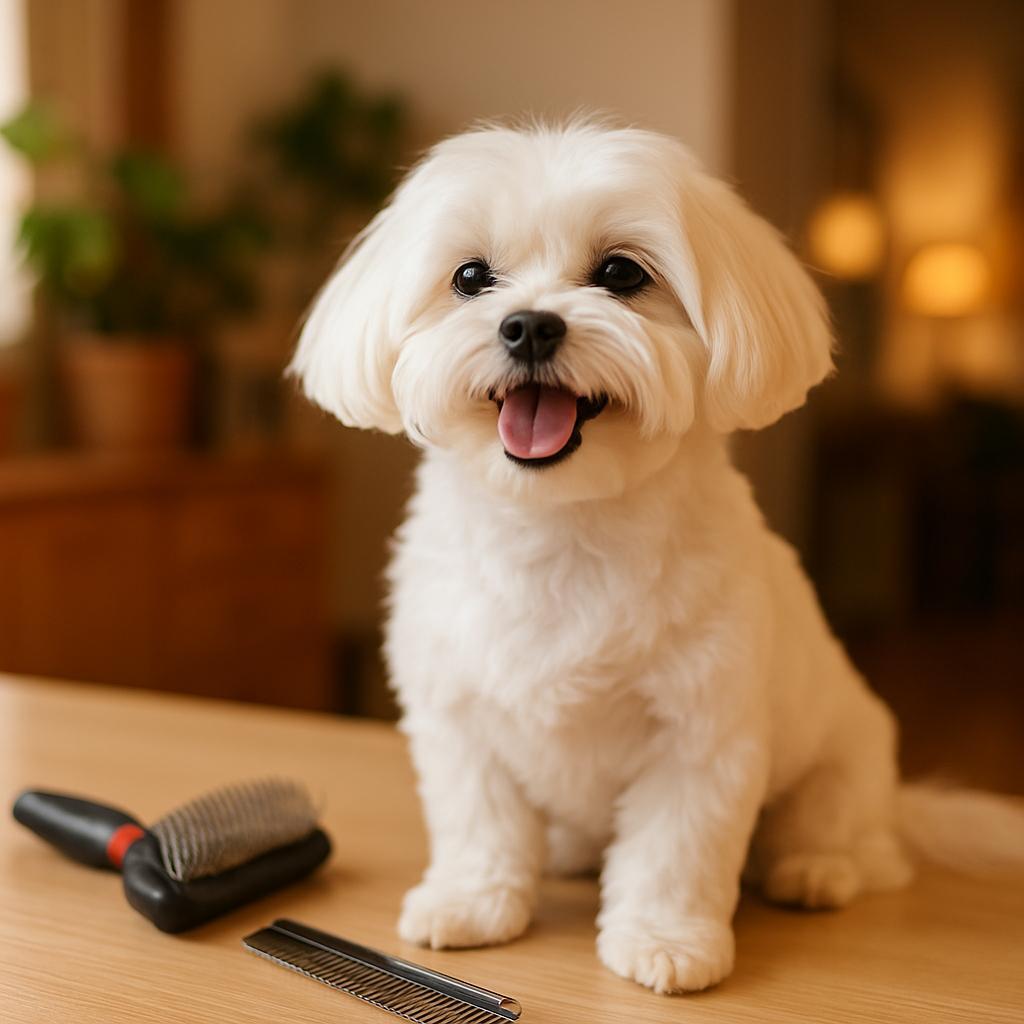 How to Groom Maltese at Home Step-by-Step Guide for Beginners