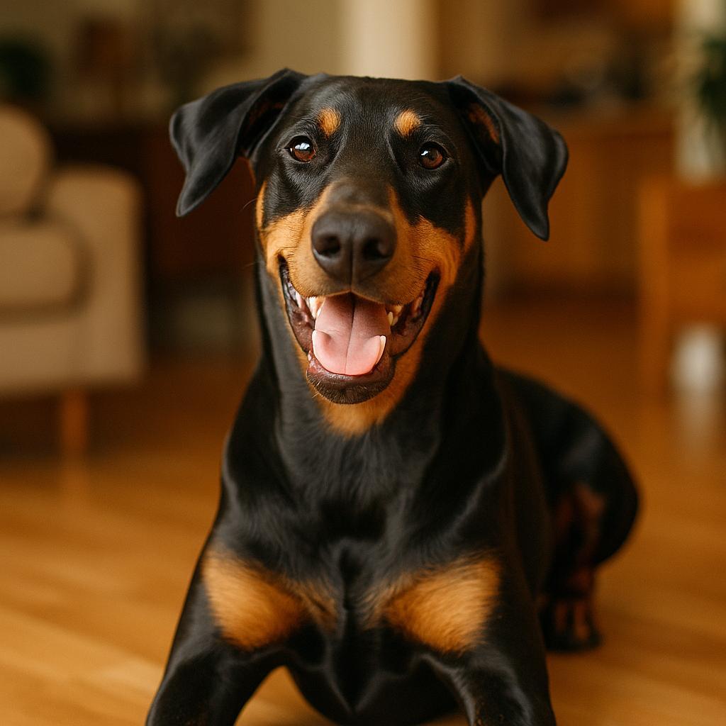 Best Dog Food for Dobermans to Keep Them Healthy and Energetic
