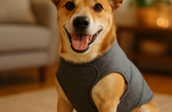 Best Dog Anxiety Vest Review for Calming Your Anxious Pet