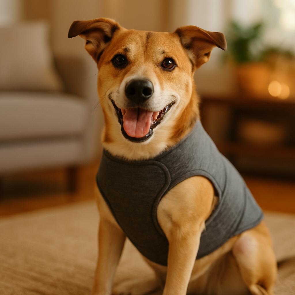 Best Dog Anxiety Vest Review for Calming Your Anxious Pet