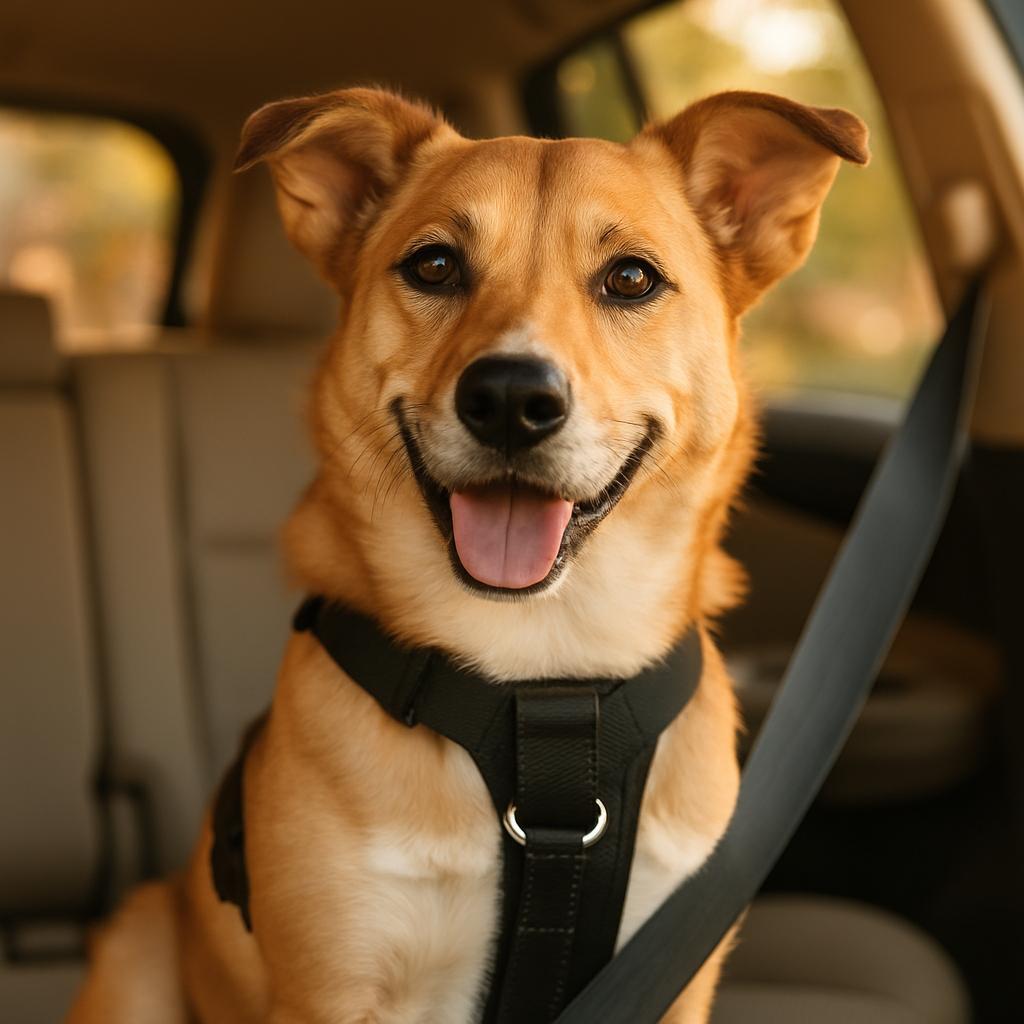 Best Dog Seat Belt Review for Safe and Comfortable Pet Travel