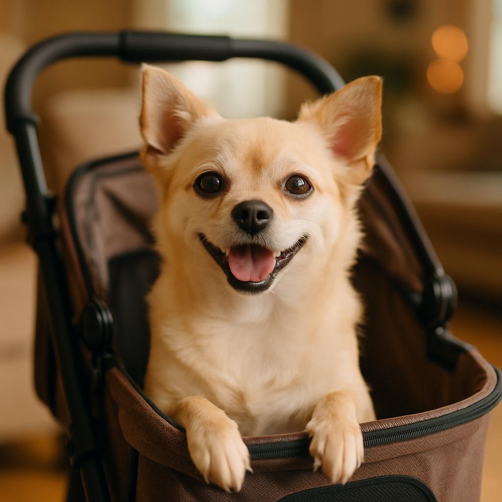 Best Dog Stroller for Small Dogs to Keep Your Pet Comfortable and Safe