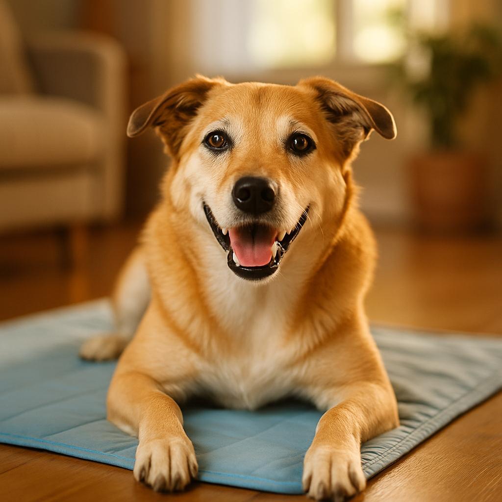 Best Dog Cooling Mat for Summer to Keep Your Pet Comfortable and Safe
