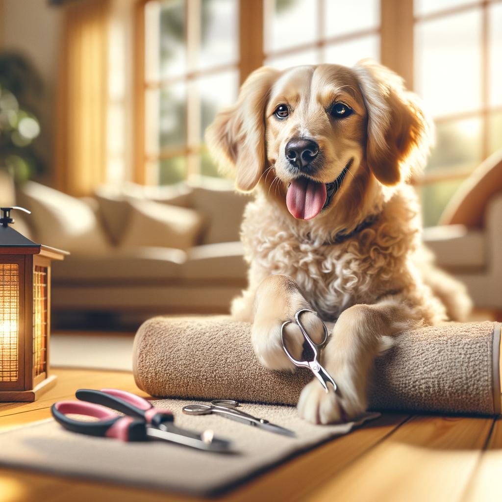 how to trim dog nails at home safely dog tips