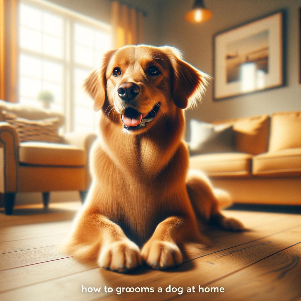 how to groom dog at home beginners dog tips