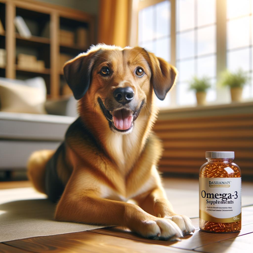 best omega ‌3 ​supplements for dogs dog‍ tips