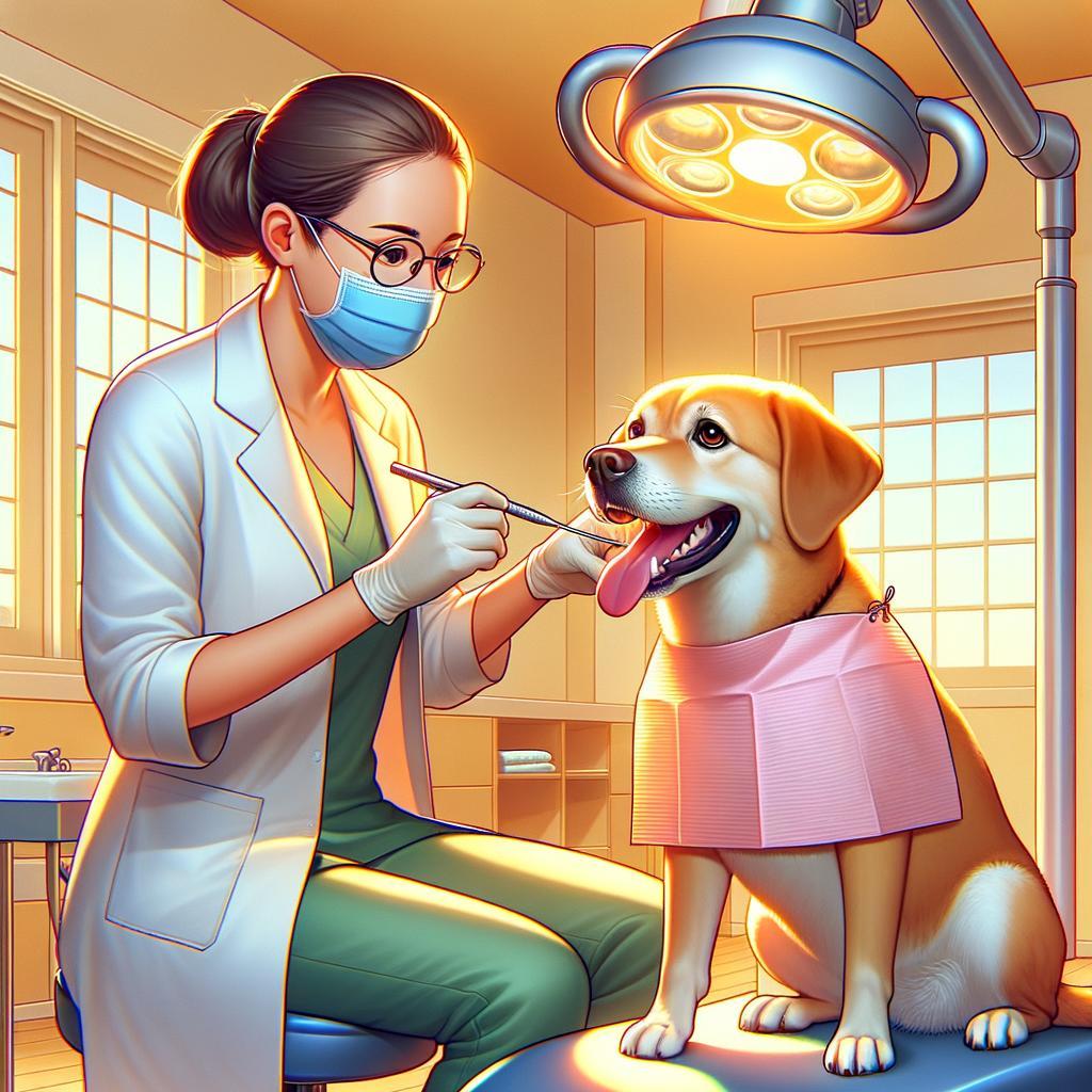 dog dental care⁣ routine dog tips