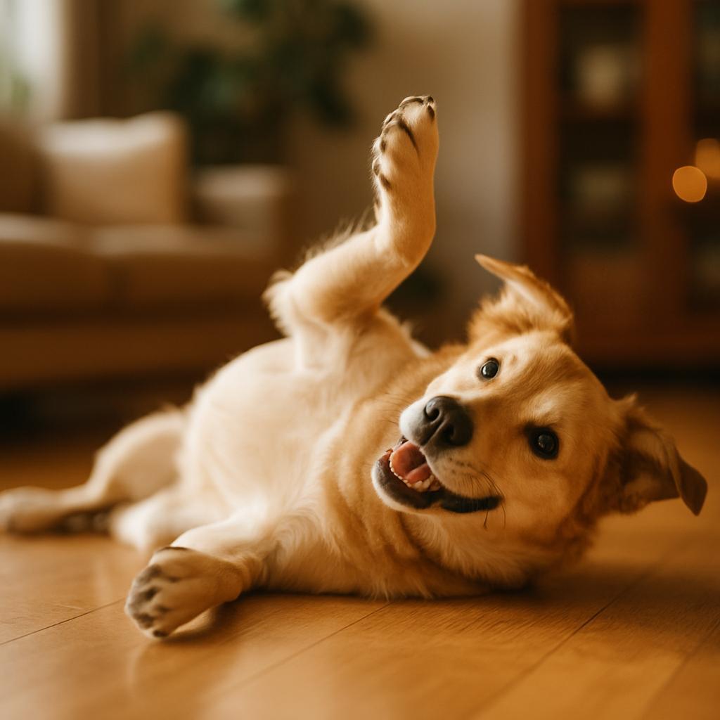How to Teach Your Dog to Roll Over Fast and Easily