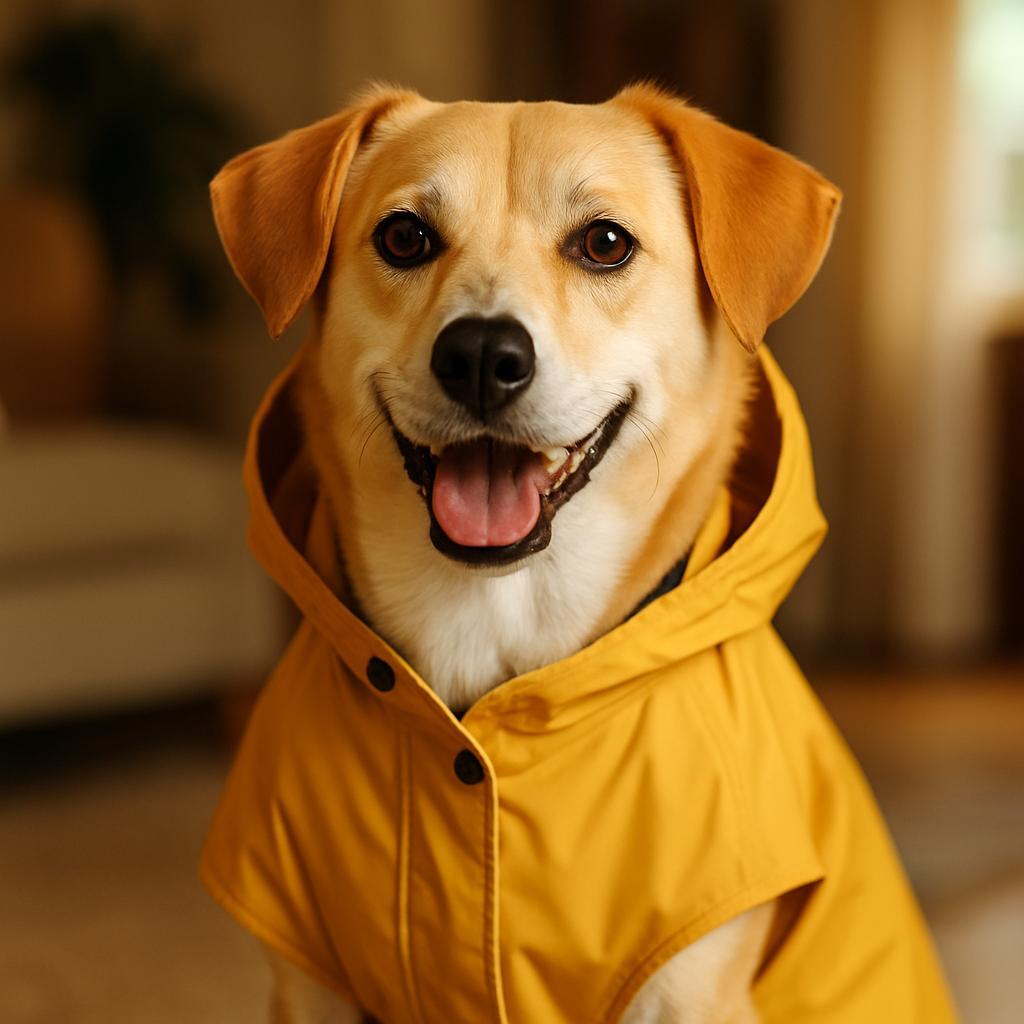 Best Dog Raincoat Review Top Waterproof Coats for Your Pet