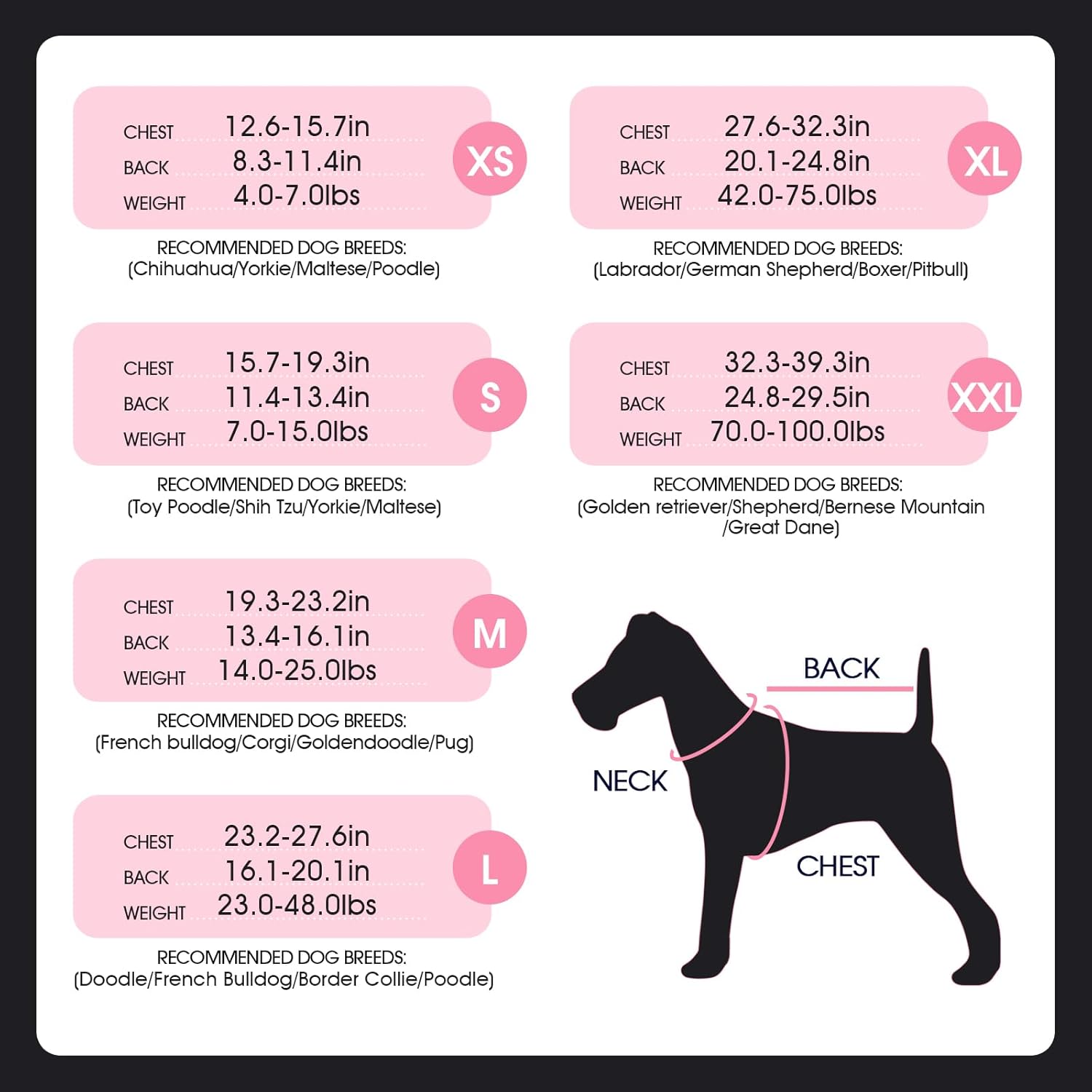 FUAMEY Recovery Suit for Dogs After Surgery,Soft Breathable Dog Bodysuit E-Collar & Cone Alternative Surgical Suit,Male Female Dog Neuter Spay Suits Anti Licking Wounds Onesie Rose Stripes S - Image 2