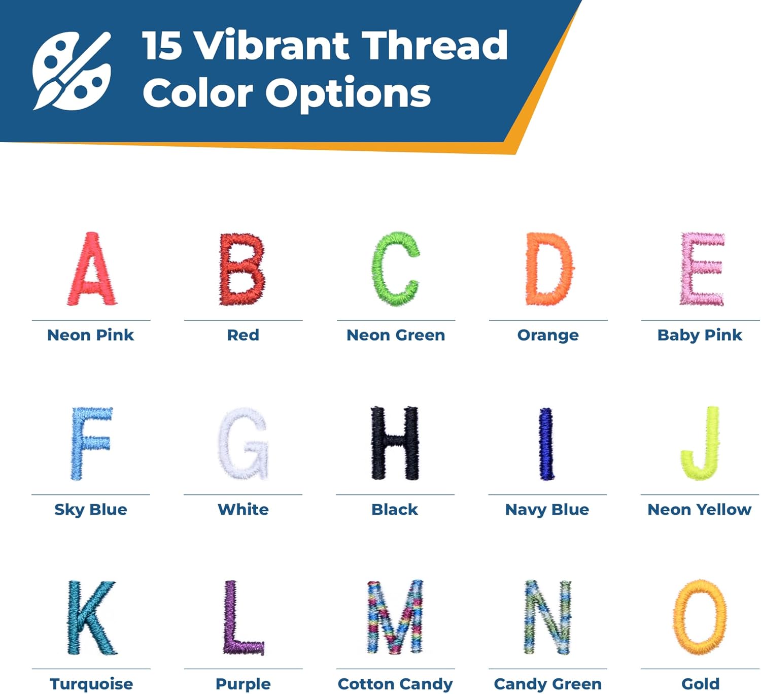 GoTags Personalized Dog Collar, Custom Embroidered with Pet Name and Phone Number in Blue, Black, Pink, Red and Orange, for Boy and Girl Dogs or Cats, Adjustable Sizes, Small, Medium, and Large - Image 4