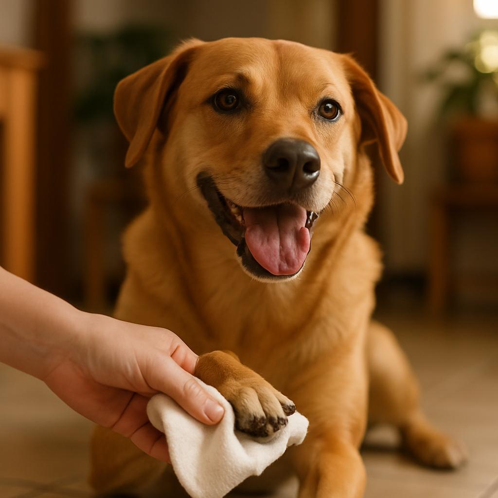 How to Clean Dog Paws After Walk for Better Hygiene and Health