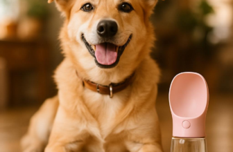 Best Dog Water Bottle for Travel to Keep Your Pet Hydrated on the Go