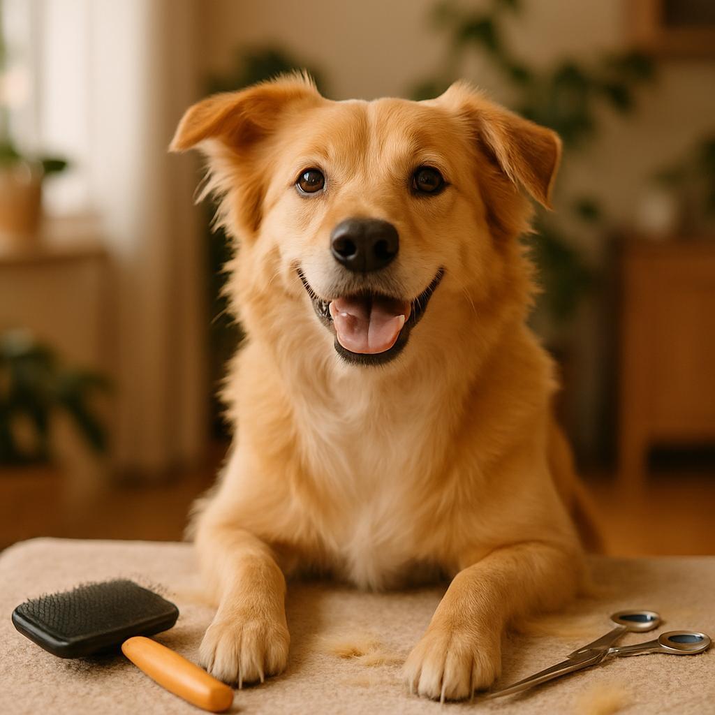 Best Professional Dog Grooming Tips at Home for a Healthy and Happy Pet