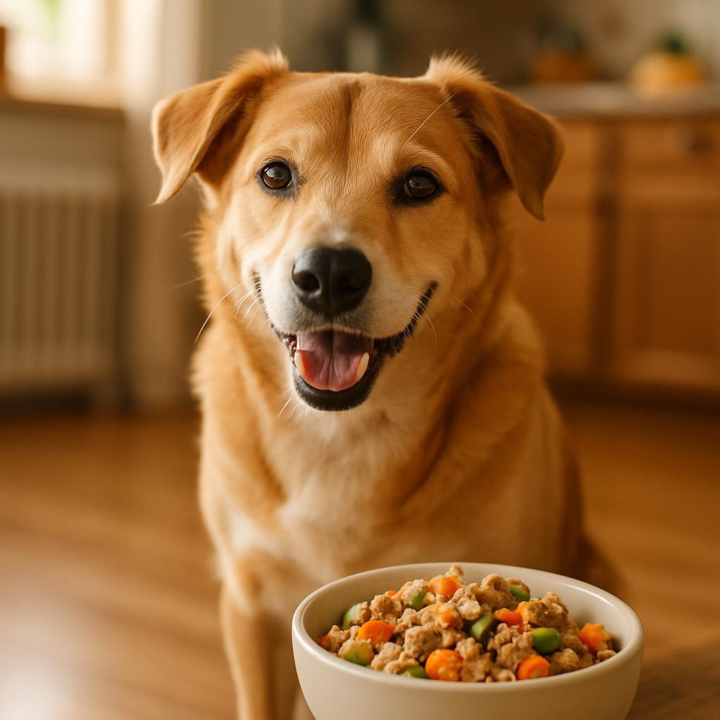 Easy Homemade Dog Food Recipes for Healthy Happy Pets