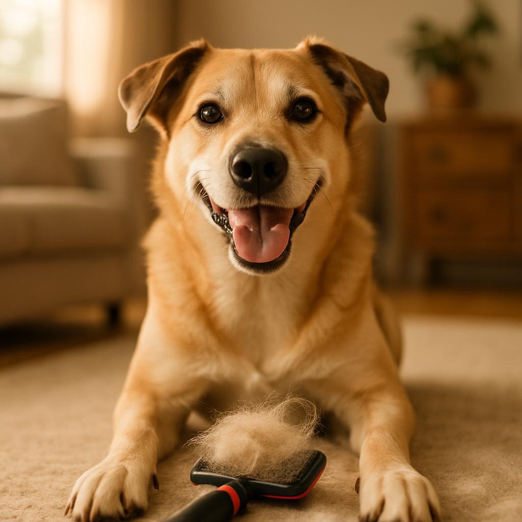 How to Deal with Dog Shedding at Home Effectively and Easily