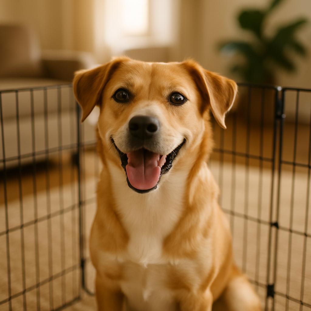 Best Dog Playpen for Indoors to Keep Your Pet Safe and Happy