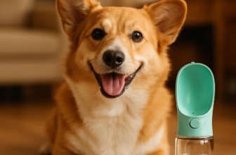 Best Dog Water Bottle for Travel to Keep Your Pet Hydrated on the Go