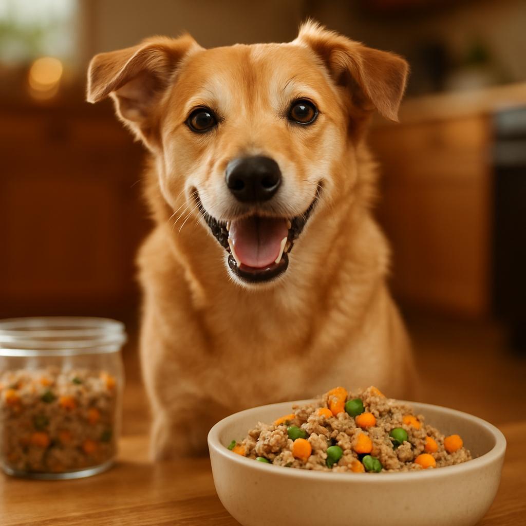 Easy Homemade Dog Food Recipes Your Pet Will Love