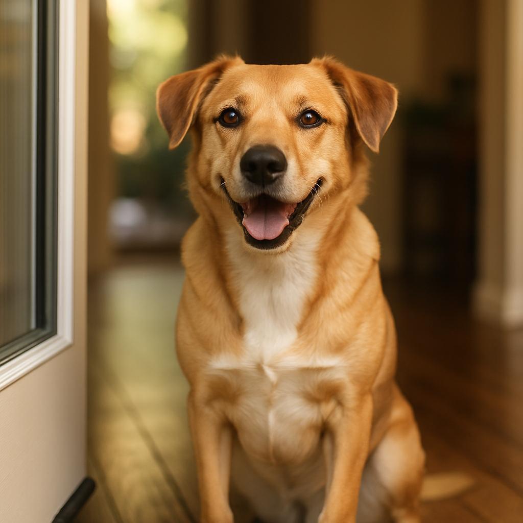 How to Teach Your Dog to Wait at the Door for Better Home Safety and Manners