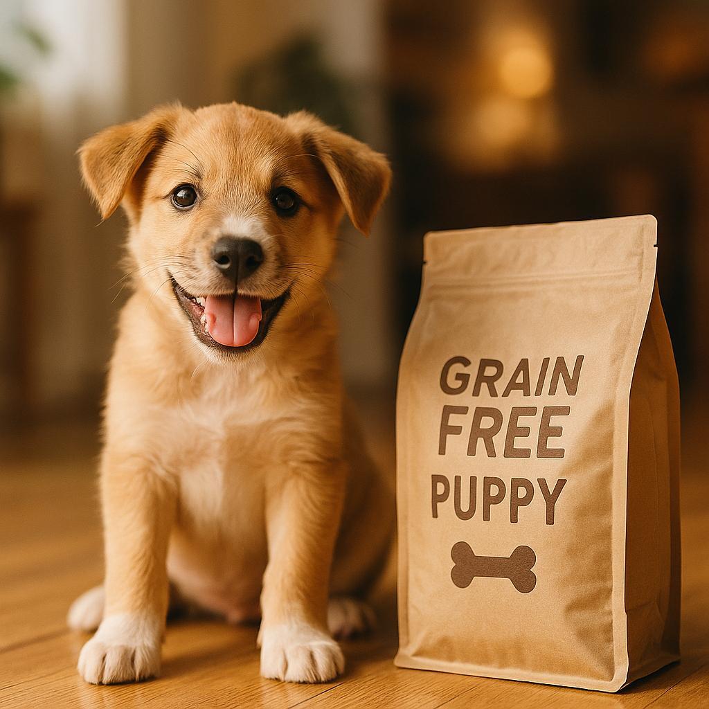 Best Grain Free Dog Food for Puppies to Support Healthy Growth