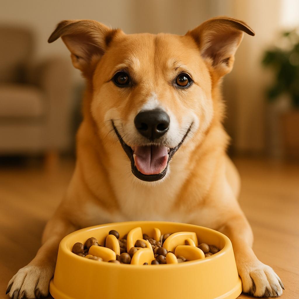 Best Slow Feeder Dog Bowl Review for Healthy and Happy Eating