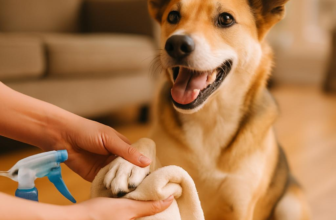 How to Clean Dog Paws After Walk for a Healthy and Happy Pet