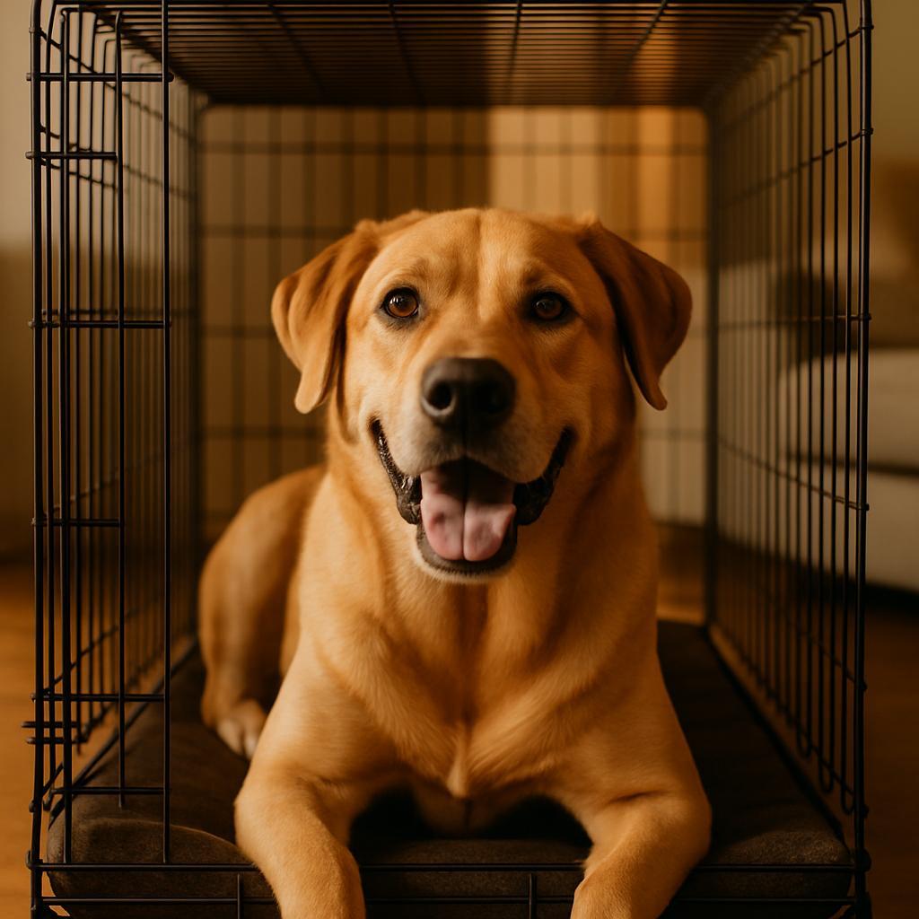 Best Dog Crate for Large Breeds to Keep Your Big Pup Safe and Comfortable