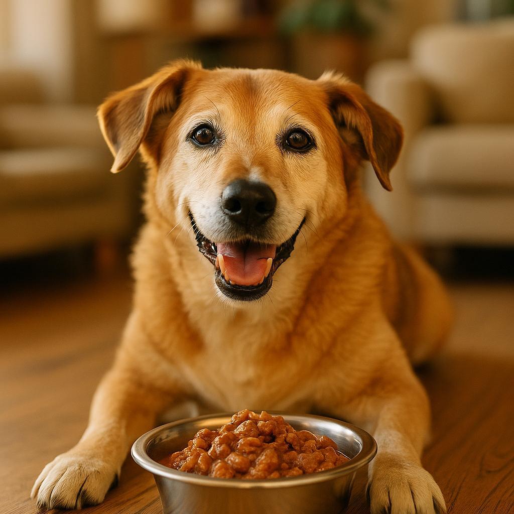Top Best Wet Dog Food for Senior Dogs to Keep Them Healthy and Happy