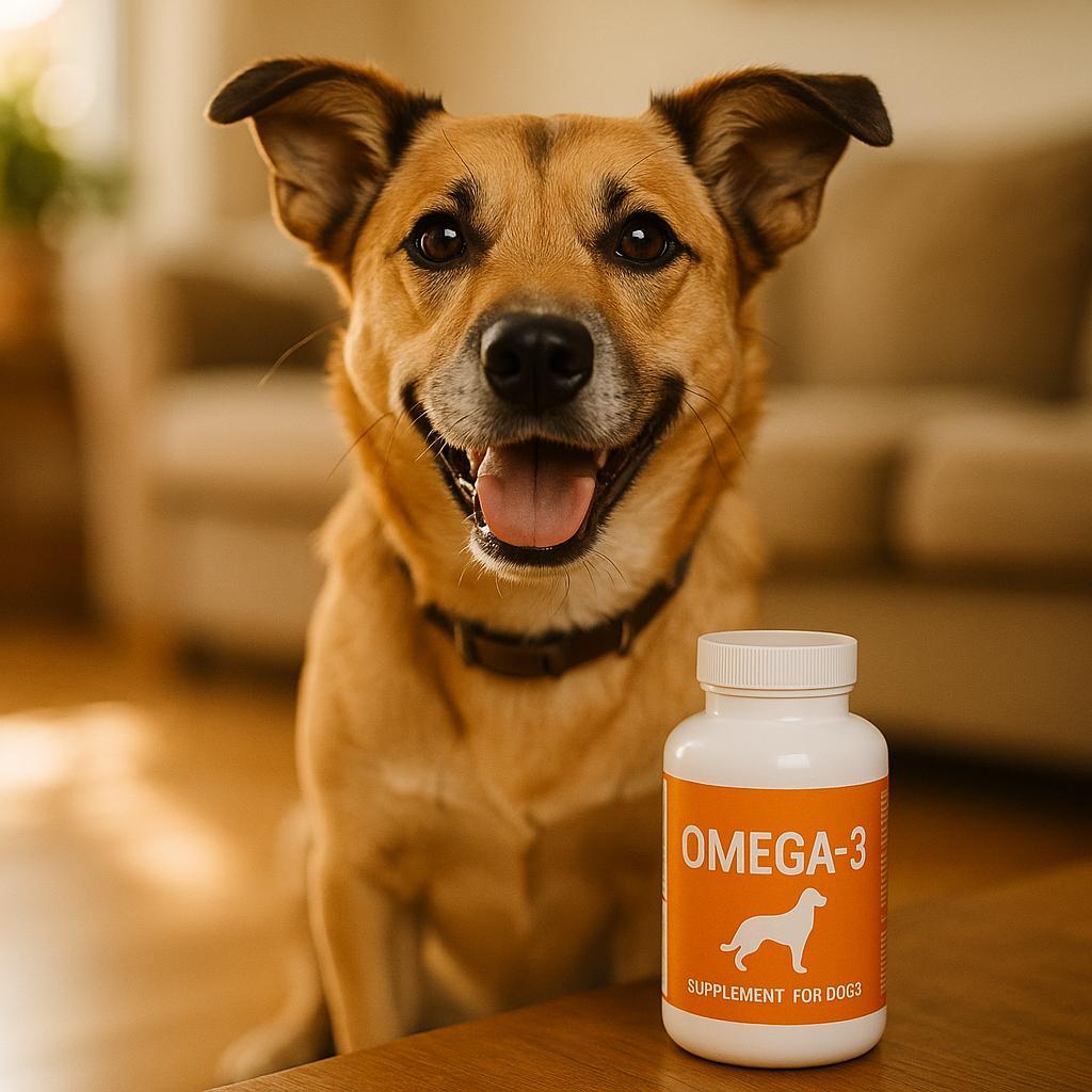 Top Best Omega 3 Supplements for Dogs to Boost Their Health and Wellbeing
