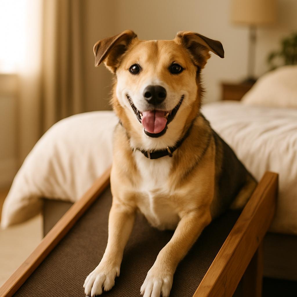 Best Dog Ramp for Bed Review to Make Your Pet’s Climbing Easy and Safe