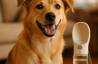 Best Dog Water Bottle for Travel to Keep Your Pet Hydrated on the Go