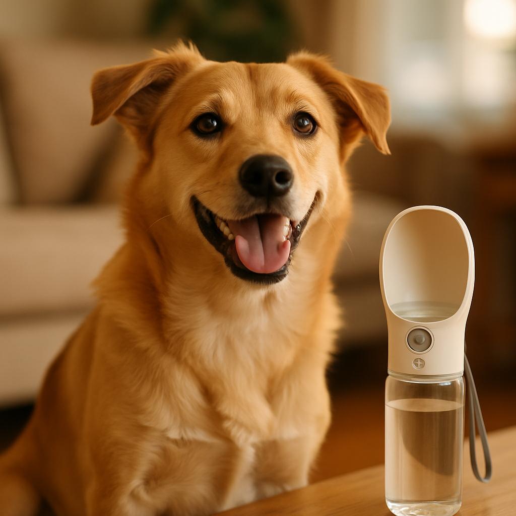 Best Dog Water Bottle for Travel to Keep Your Pet Hydrated on the Go