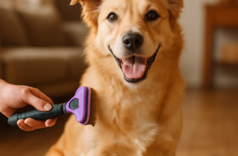 Best Anti Shedding Brush for Dogs to Reduce Shedding and Keep Coat Healthy
