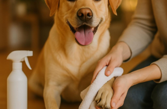 How to Clean Dog Paws After Walk for a Healthy and Happy Pet