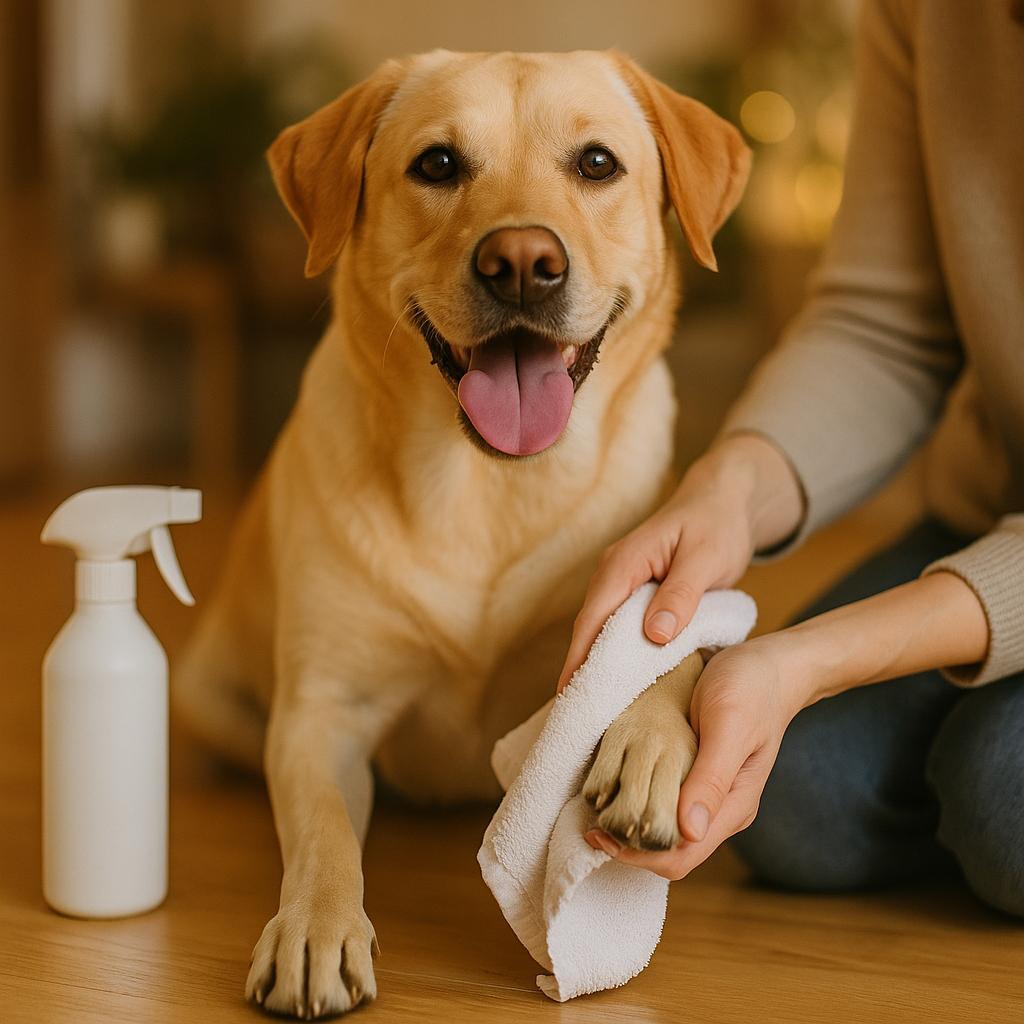How to Clean Dog Paws After Walk for a Healthy and Happy Pet