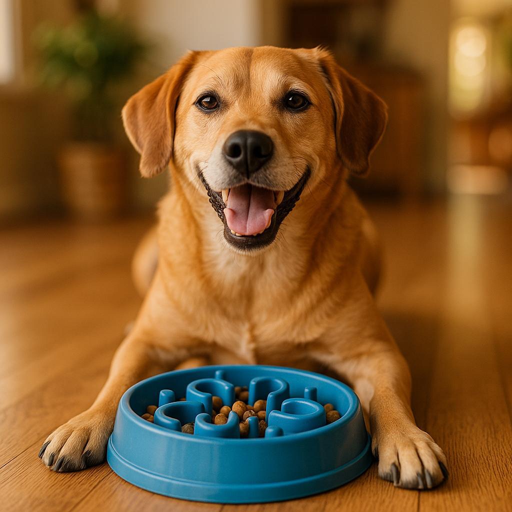 Best Slow Feeder Dog Bowl Review for Healthy and Happy Pets