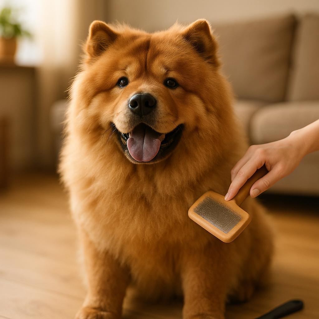 How to Groom Chow Chow at Home for a Healthy and Beautiful Coat